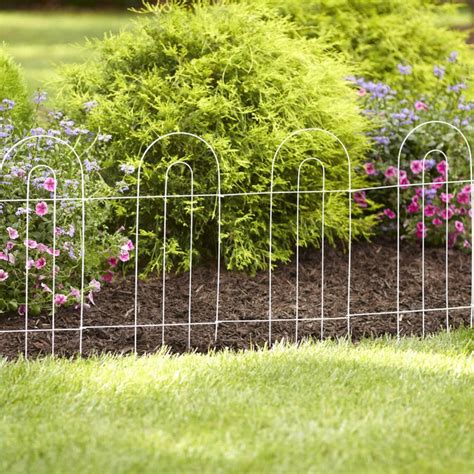 lowes fencing garden